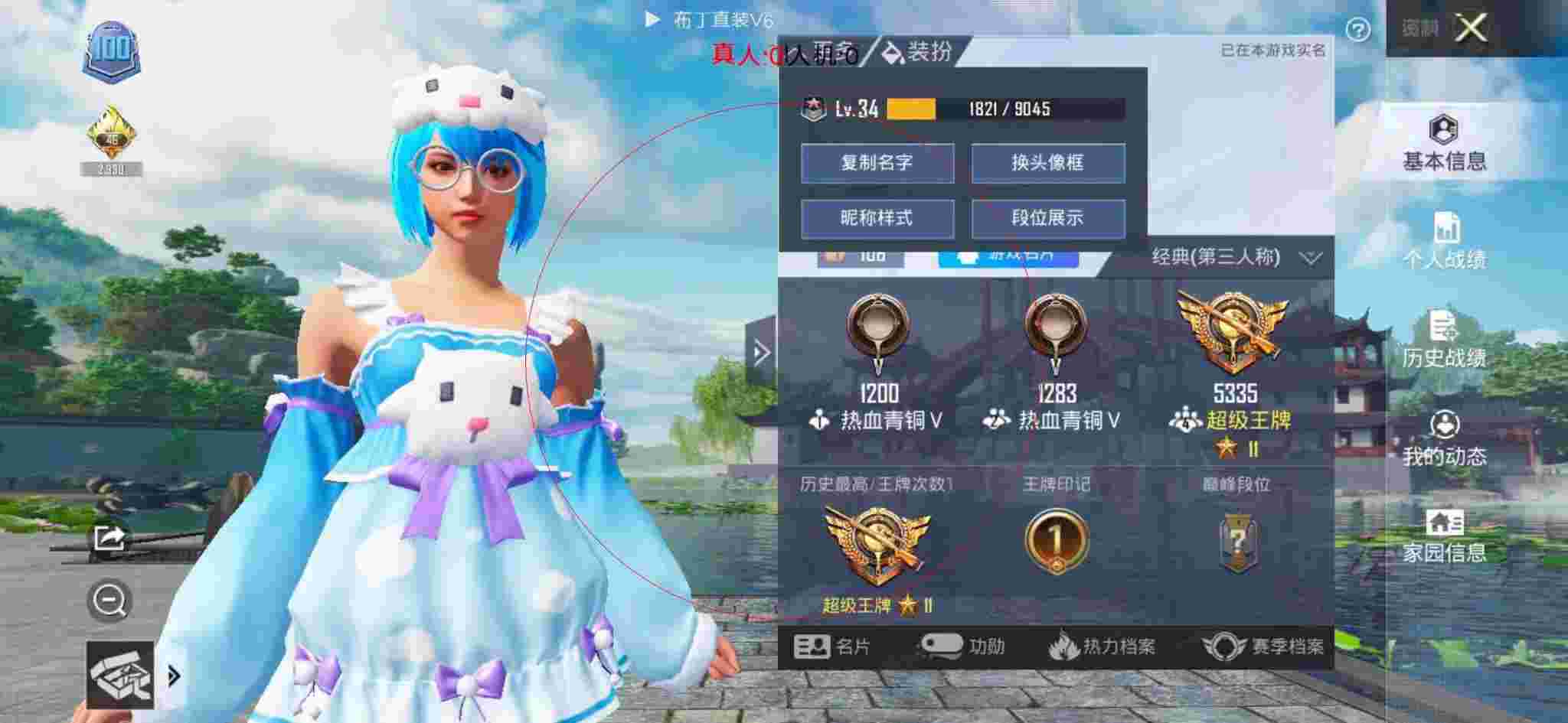 和平精英透视自瞄 - 和平精英狗狗头像图片辅助预览图